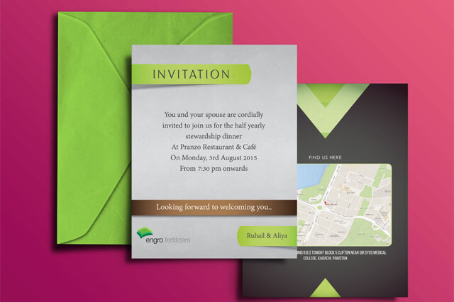 Invitation Cards Design